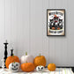 Diamond Painting - Full Round / Square - Halloween Witch Cat (30*45cm)