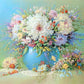 Diamond Painting - Full Round - Flowers