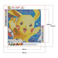 Diamond Painting - Full Square -  Pikachu Cartoon