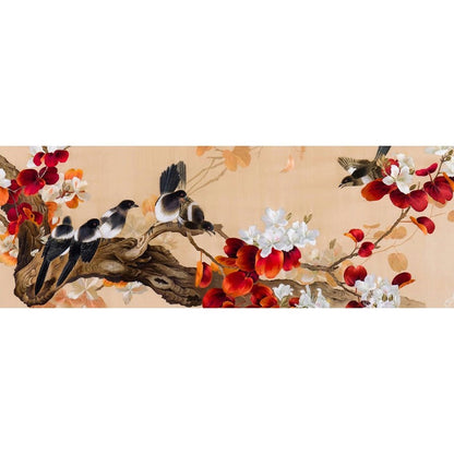 Bird Flower Full Round Square Diamond Painting Kits 30 x 90cm