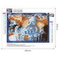 Diamond Painting - Full Round - Bathing elephant A