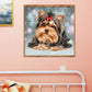Diamond Painting - Full Round - Cute Dog C