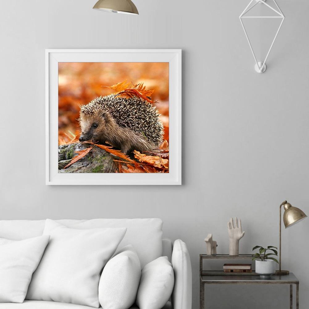 Diamond Painting - Full Round - Hedgehog C