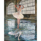 DIY Paint By Numbers Wall Art Posters Oil Painting Ballet Girl