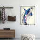 5D DIY Diamond Painting Kit - Full Round - Dolphin C