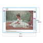 Diamond Painting - Full Round - Ballet Girl D