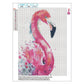 5D DIY Diamond Painting Kit - Full Round - Flamingo A