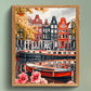 Diamond Painting - Full Round / Square - River and House
