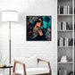 5D DIY Diamond Painting Kit - Full Round - Banshee