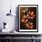 Diamond Painting - Partial Round - Flower D
