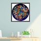 11ct Stamped Cross Stitch - Hundreds Of Birds Toward Phoenix(60*60cm)