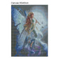 5D DIY Diamond Painting Kit - Full Round - Fairy