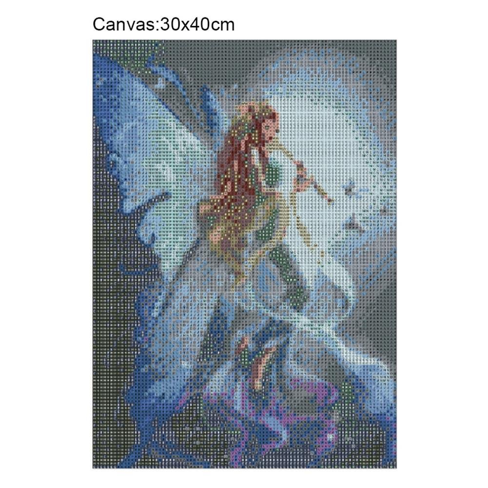 5D DIY Diamond Painting Kit - Full Round - Fairy
