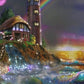Lighthouse | Full Round/Square Diamond Painting Kits 40x70cm 50x80cm