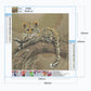Diamond Painting - Full Round - Leopard A