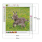 Diamond Painting - Full Round - Grass Donkey