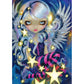 5D Diy Diamond Painting Kit Full Round Beads Cartoon Big Eyes