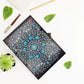 A5 5D Notebook DIY Part Special Shape Rhinestone Diary Book | Flower【diamondpaintingsart】