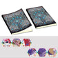A5 5D Notebook DIY Part Special Shape Rhinestone Diary Book | Flower【diamondpaintingsart】