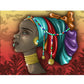 Full Round Drill Diamond Painting Kits African Women