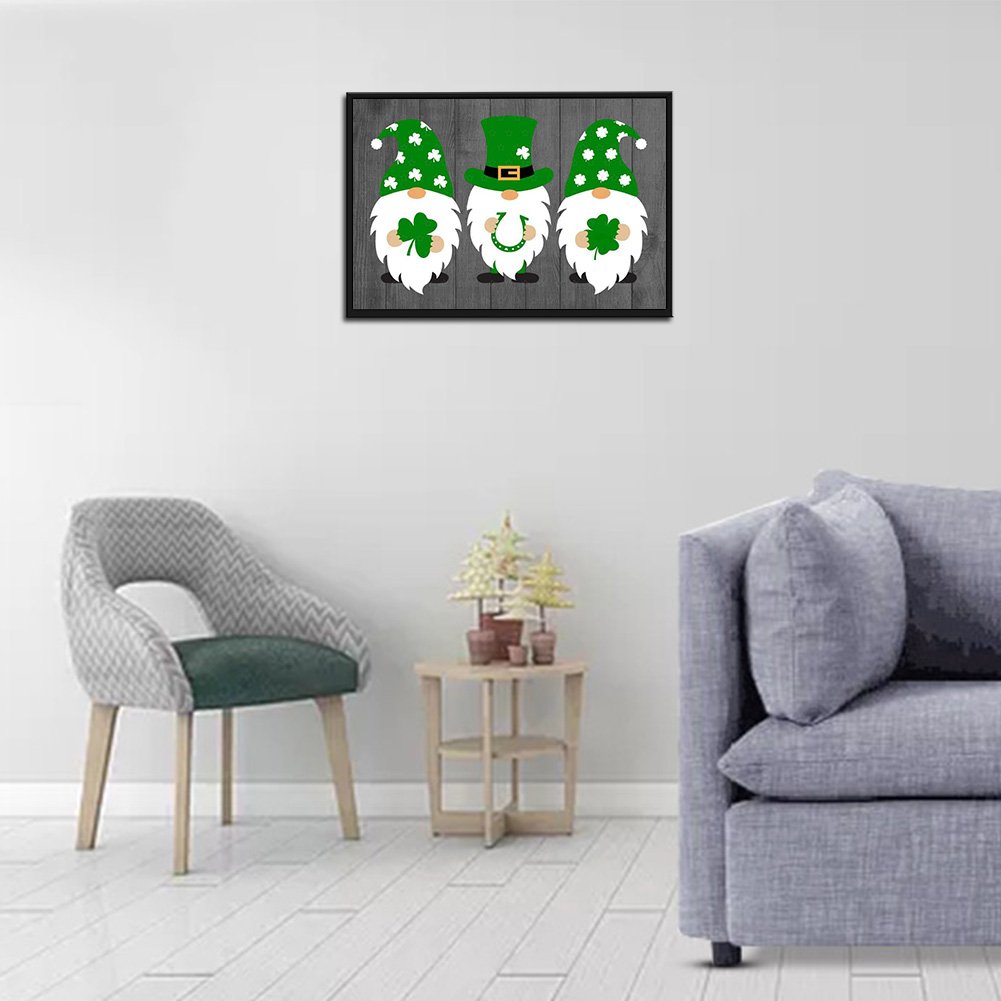 5D DIY Diamond Painting Kit - Full Round - Faceless Doll