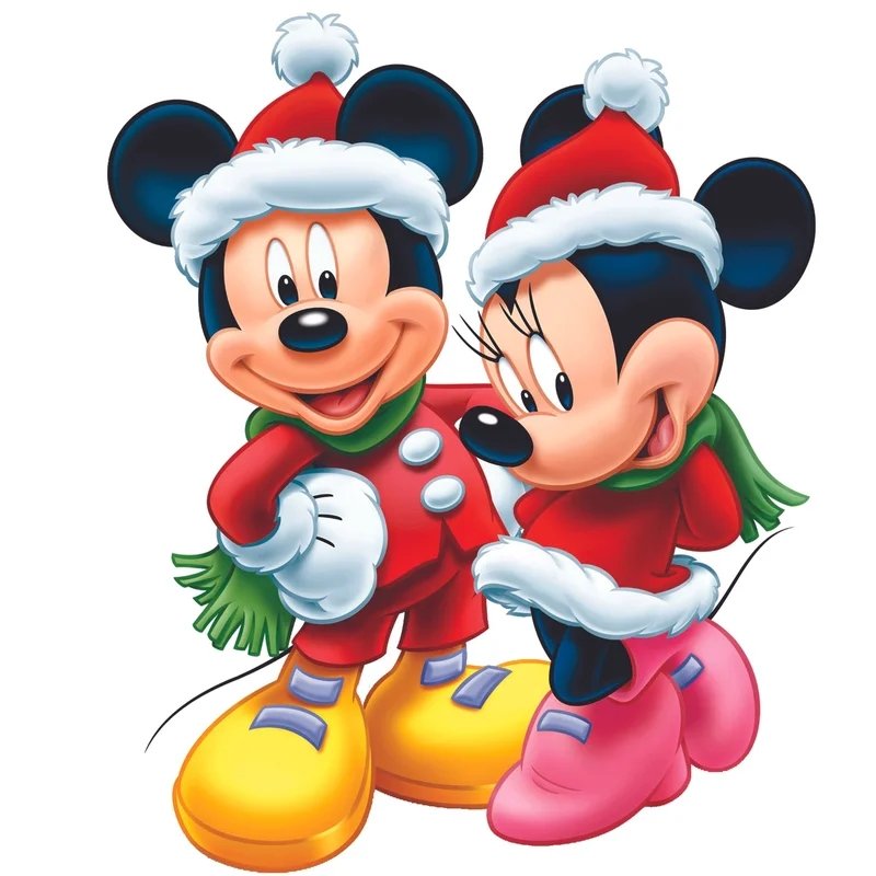 Diamond Paintings Art Full Drill Mickey & Minnie