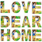 Diamond Paintings Art Full Drill Letter Snow White