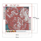 Diamond Painting - Full Square -   Flower