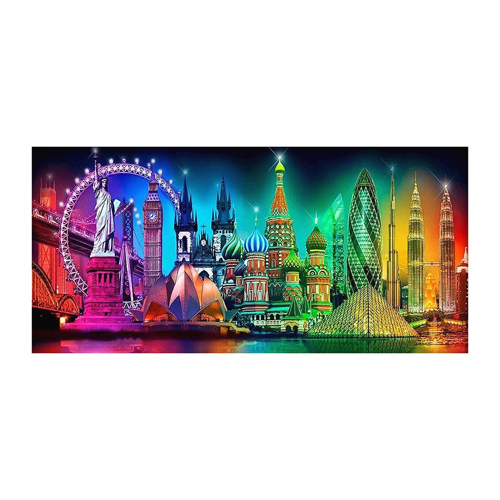 11CT Stamped Cross Stitch Scenery (40*85cm)