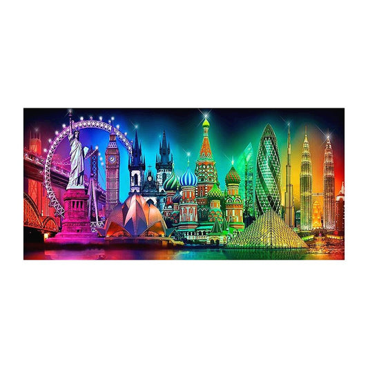 11CT Stamped Cross Stitch Scenery (40*85cm)