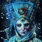 Full Round/Square Diamond Painting Kits | Monster 40x50cm 50x70cm F
