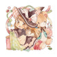 11ct Stamped Cross Stitch Witch Sewing( 50*50cm)