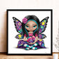 Diamond Painting - Full Round - Elf Girl B