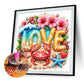 Diamond Painting - Full Round / Square - Love Beach