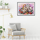 5D DIY Diamond Painting Kit - Full Round - Cats/Kittens In The Basket
