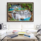 Diamond Painting - Full Round - Waterfall B