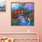 Diamond Painting - Full Round - Red Bridge