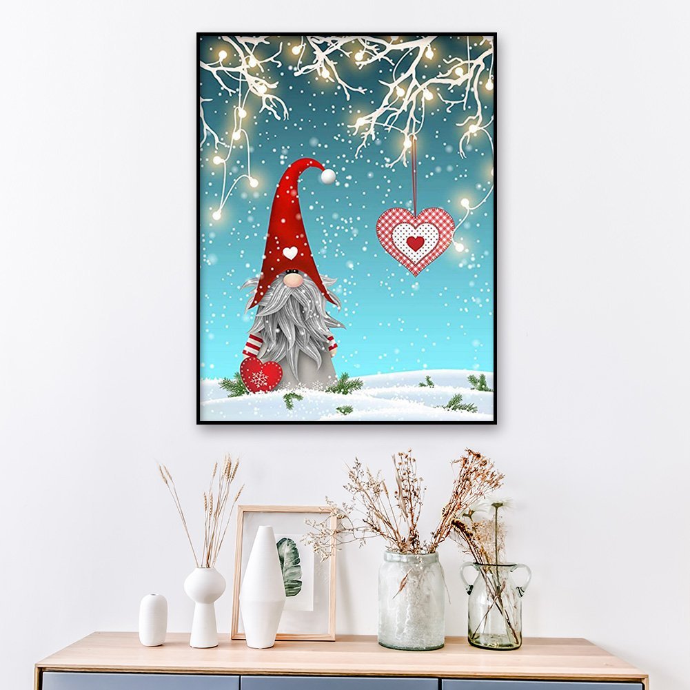 5D DIY Diamond Painting Kit - Full Round - Gnome