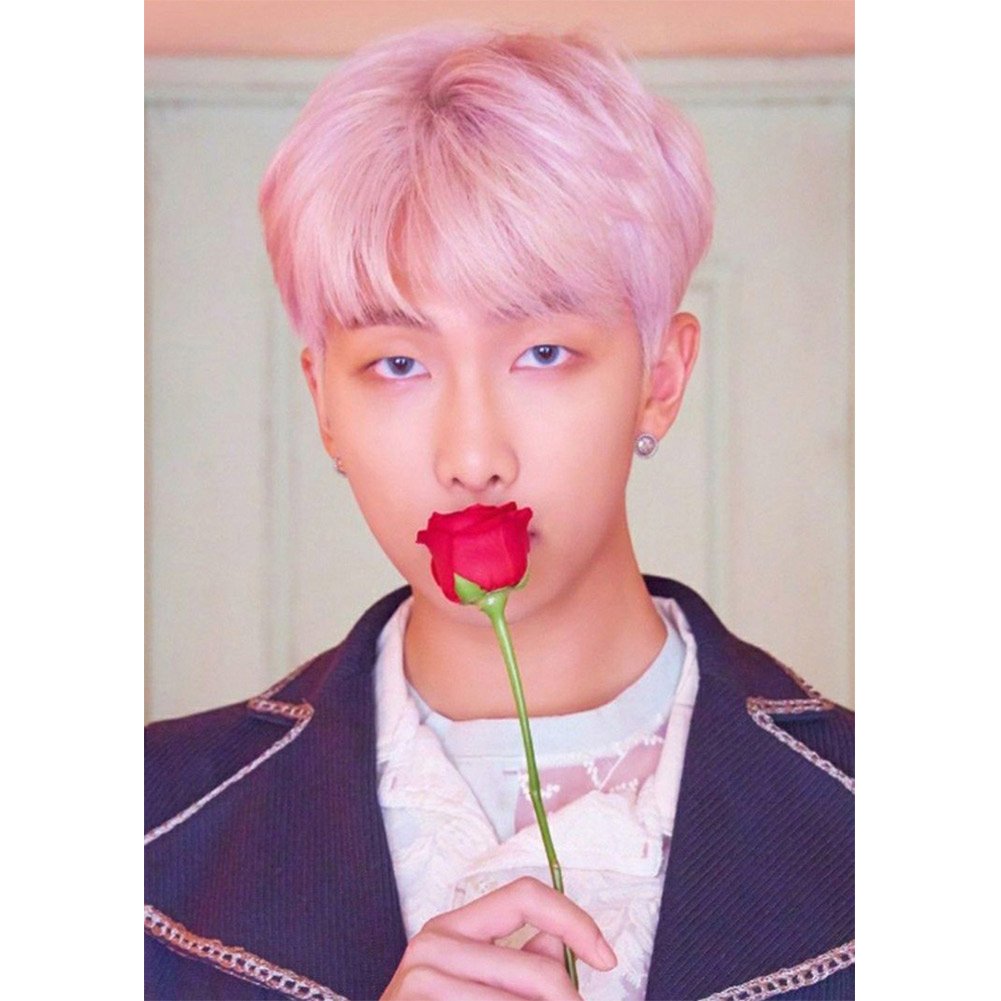 5D DIY Diamond Painting Kit - Full Round - Korea BTS Idol