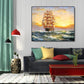 Paint By Number - Acrylic Paints - Vessel (40*50cm)