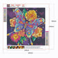 Diamond Painting - Full Round - Butterfly B