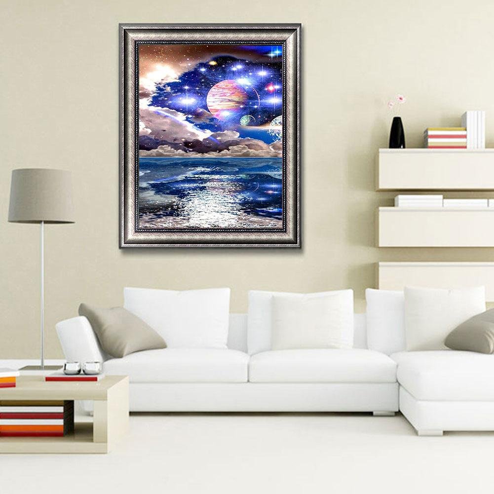 Diamond Painting - Full Round - Sea Universe