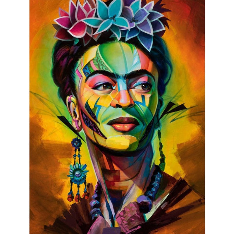 5d Full Round Drill Diamond Painting Kits African Women 