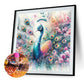 Diamond Painting - Full Round / Square - Peacock Spread Its Tail