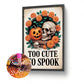 Diamond Painting - Full Round - Halloween Pumpkin Skeleton (30*45cm)