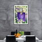 Diamond Painting - Full Round - Purple Cross