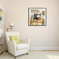 Diamond Painting - Full Round - Sewing Machine D