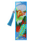 DIY Diamond Painting Bookmark with Tassel Eagle