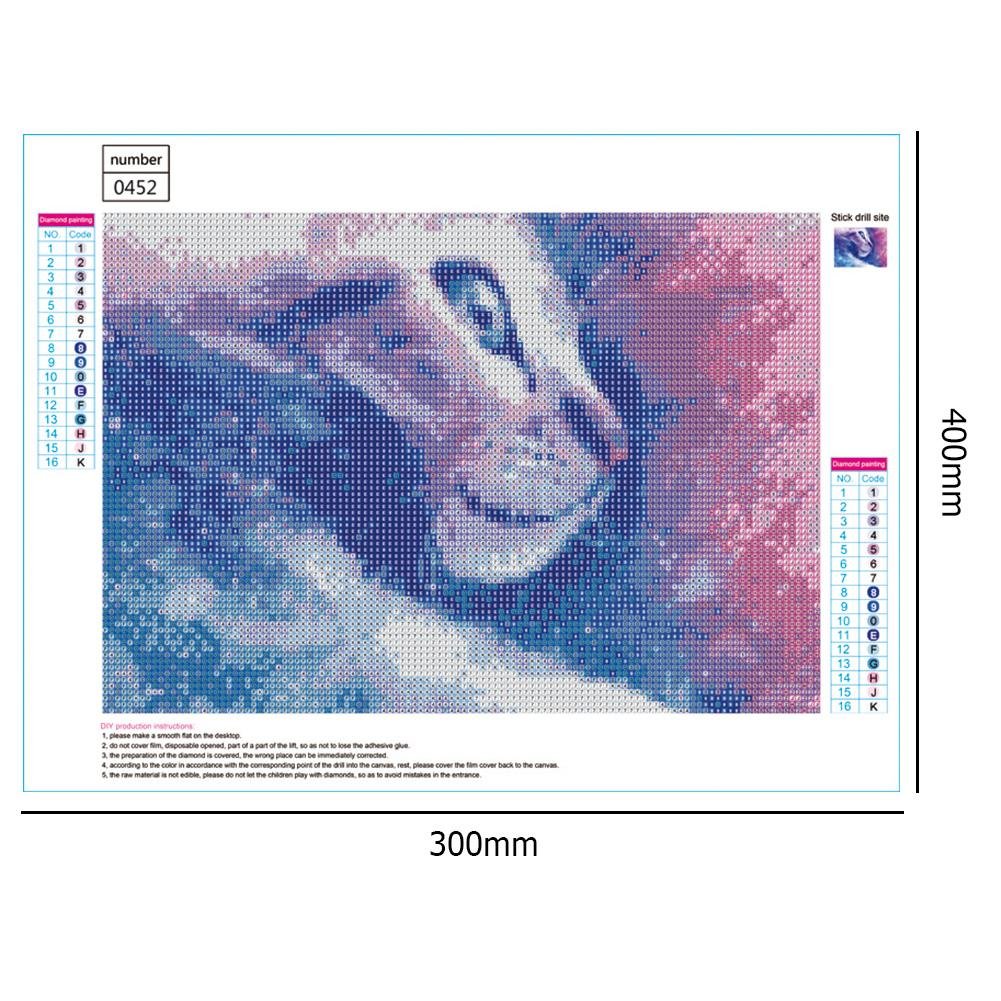 5D DIY Diamond Painting Kit - Full Round - Cat B