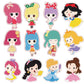 Cartoon Girls 12 PCS DIY Diamond Painting Stickers Kit